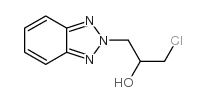 2H-Benzotriazole-2-ethanol,a-(chloromethyl)-结构式