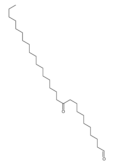 11-oxooctacosanal Structure