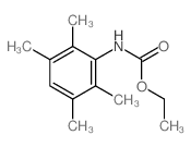 ethyl N-(2,3,5,6-tetramethylphenyl)carbamate结构式