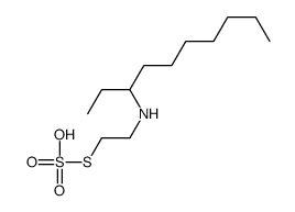 Thiosulfuric acid hydrogen S-[2-[(1-ethyloctyl)amino]ethyl] ester picture