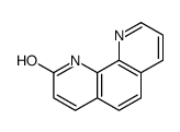1,10-phenanthrolin-2-ol结构式