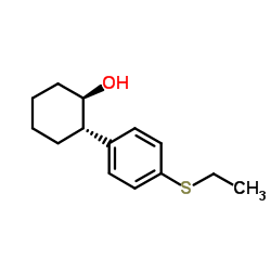 (1R,2S)-2-[4-(Ethylsulfanyl)phenyl]cyclohexanol图片