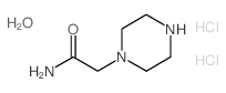 2-(piperazin-1-yl)acetamide dihydrochloride Structure