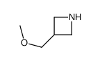 3-(Methoxymethyl)azetidine Structure