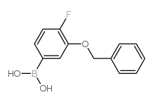 3-(Benzyloxy)-4-fluorophenylboronic acid picture