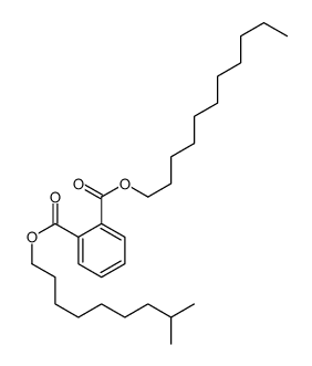 2-O-(8-methylnonyl) 1-O-undecyl benzene-1,2-dicarboxylate结构式