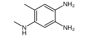 4-N,5-dimethylbenzene-1,2,4-triamine结构式