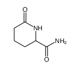 2-Piperidinecarboxamide, 6-oxo Structure