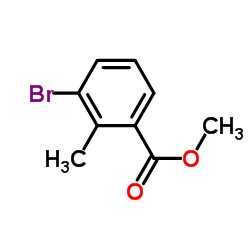Methyl 3-bromo-2-methylbenzoate picture