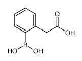 2-(羧基甲基)苯硼酸结构式