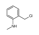 2-(chloromethyl)-N-methylaniline结构式