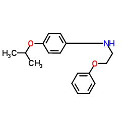 4-Isopropoxy-N-(2-phenoxyethyl)aniline结构式