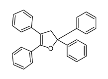 2,2,4,5-tetraphenyl-3H-furan Structure