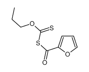 O-propyl furan-2-carbonylsulfanylmethanethioate结构式