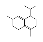 4,7-dimethyl-1-propan-2-yl-1,2,3,5,6,7-hexahydronaphthalene结构式