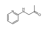 2-Propanone,(2-pyridylamino)-(6CI)结构式