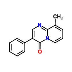 9-Methyl-3-phenyl-4H-pyrido[1,2-a]pyrimidin-4-one结构式
