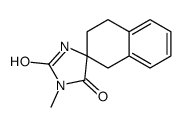 1'-Methylspiro[tetralin-2,4'-imidazolidine]-2',5'-dione Structure