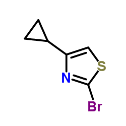 2-溴-4-环丙基噻唑图片