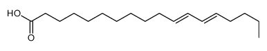 octadeca-11,13-dienoic acid结构式