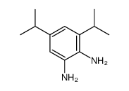 1,2-Benzenediamine,3,5-bis(1-methylethyl)- Structure