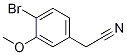 2-(4-broMo-3-Methoxyphenyl)acetonitrile picture