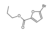 propyl 5-bromofuran-2-carboxylate结构式
