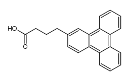 4-triphenylen-2-yl-butyric acid结构式