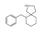 2,6-Diazaspiro[4.5]decane, 6-(phenylmethyl)- structure