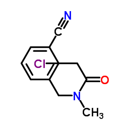 2-Chloro-N-(3-cyanobenzyl)-N-methylacetamide图片