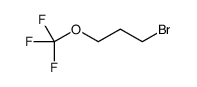 1-Bromo-3-(trifluoromethoxy)propane结构式