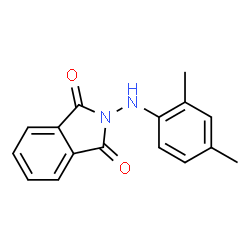 2-(2,4-dimethylphenylamino)isoindoline-1,3-dione结构式