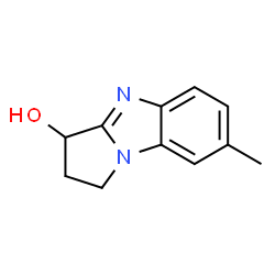 1H-Pyrrolo[1,2-a]benzimidazol-3-ol,2,3-dihydro-7-methyl-(9CI)结构式