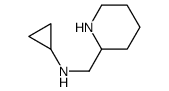 环丙基-哌啶-2-甲基-胺结构式