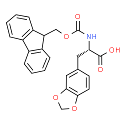 Fmoc-(S)-2-amino-3-(benzo[d][1,3]dioxol-5-yl)propanoicacid picture