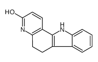 4,5,6,11-tetrahydropyrido[3,2-a]carbazol-3-one结构式