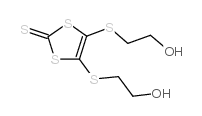 4,5-Bis-(2-hydroxy-ethylsulfanyl)-[1,3]dithiole-2-thione picture