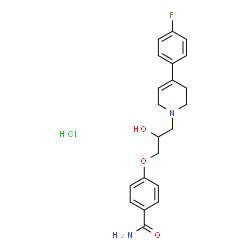 Ro 8-4304盐酸盐结构式