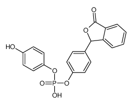phenolphthalein monophosphate Structure