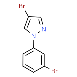 4-溴-1-(3-溴苯基)-1H-吡唑图片