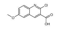 2-氯-6-甲氧基喹啉-3-羧酸图片