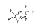 strontium tetrafluoroborate(1-)结构式
