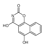 6-hydroxybenzo[h][1,3]benzoxazine-2,4-dione Structure