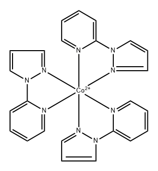 FK 102 Co(II) TFSI salt Structure