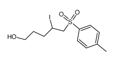 4-iodo-5-tosylpentan-1-ol Structure