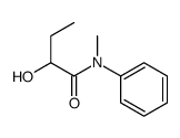 2-hydroxy-N-methyl-N-phenylbutanamide Structure