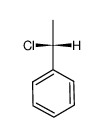 (R)-1-chloro-1-phenylethane结构式