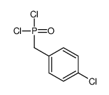 1-chloro-4-(dichlorophosphorylmethyl)benzene Structure