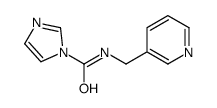 N-(pyridin-3-ylmethyl)imidazole-1-carboxamide Structure