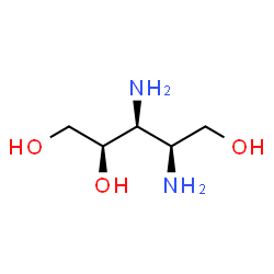 D-Xylitol,3,4-diamino-3,4-dideoxy- (9CI) picture